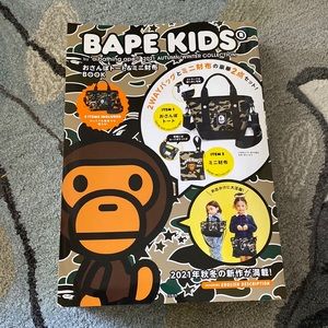 Bape kids 2021 Autumn/Winter book - new in box